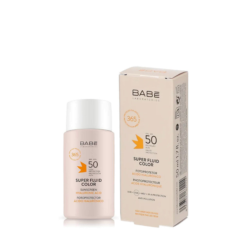 Babé Super Fluid Color Écran Solaire SPF50