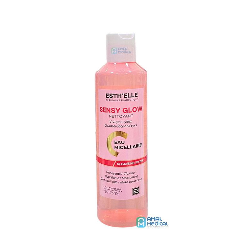 Esth'Elle Sensy Glow Eau Micellaire Nettoyante