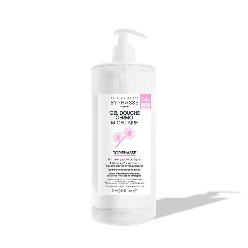 Byphasse Gel Douche Dermo Micellaire Topiphasse 1L