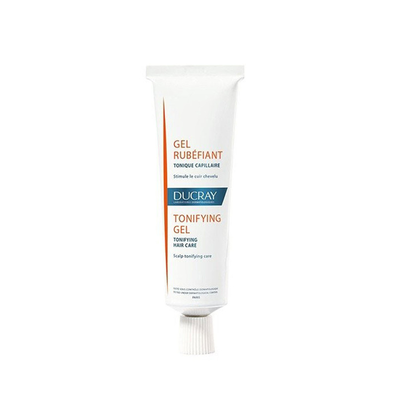 Ducray Gel Rubefiant Tonique Capillaire