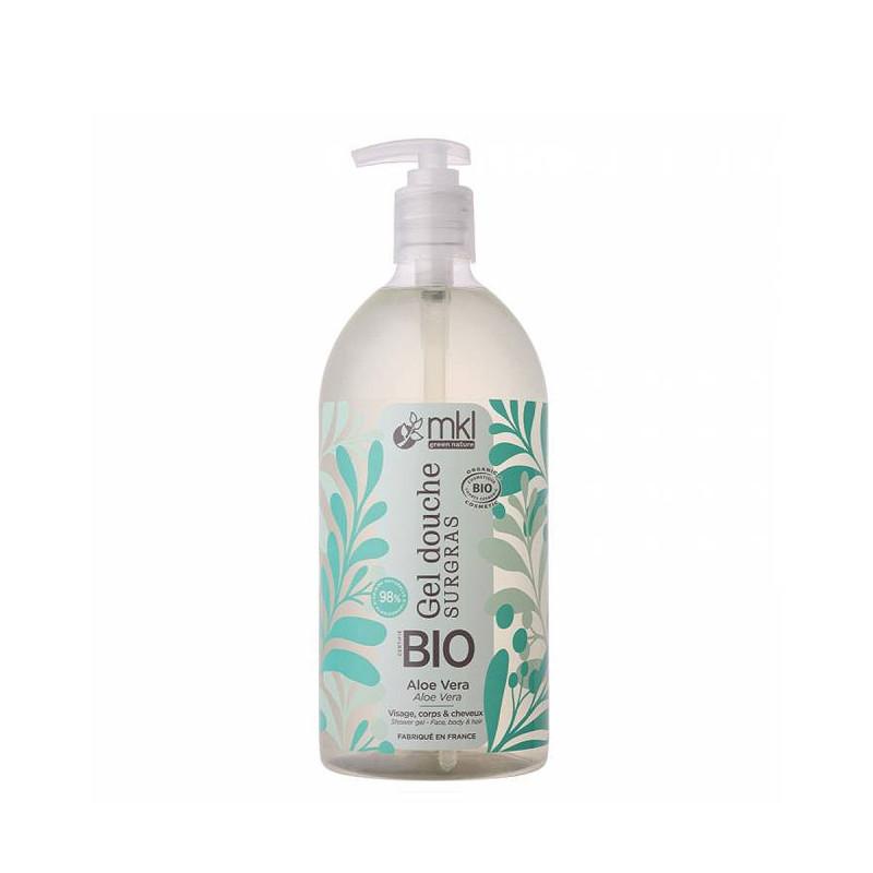 MKL Gel Douche Surgras BIO Aloe Vera 1L