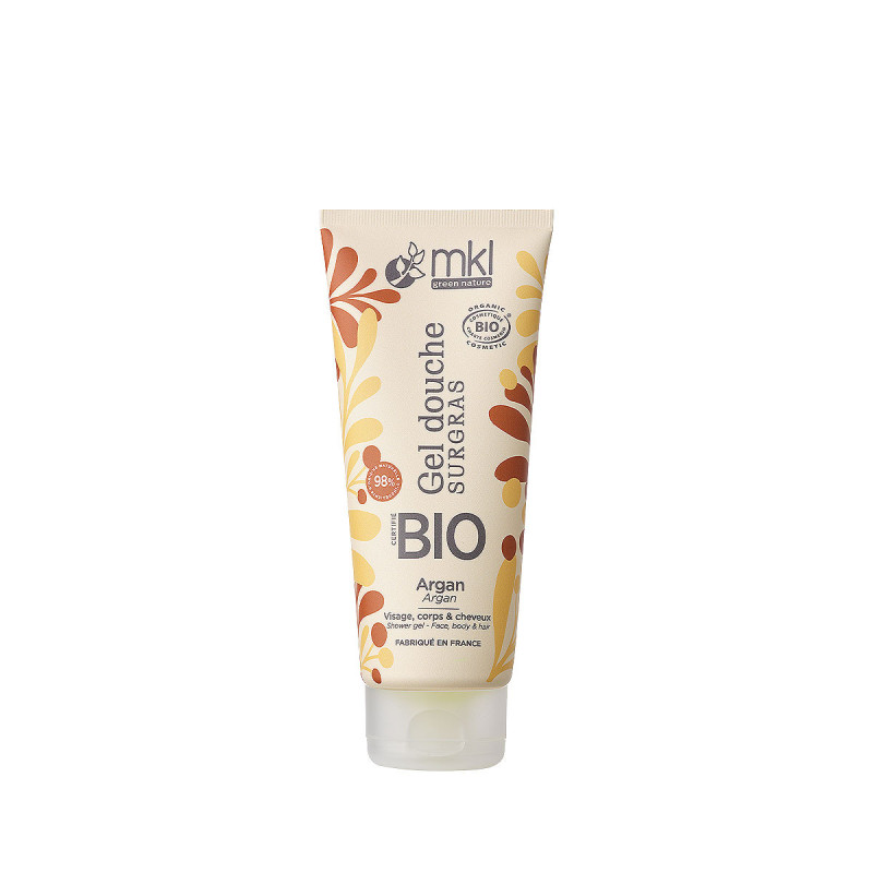 MKL Gel Douche Surgras BIO Argan
