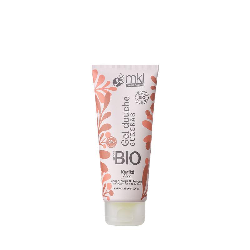 MKL Gel Douche Surgras BIO Karité