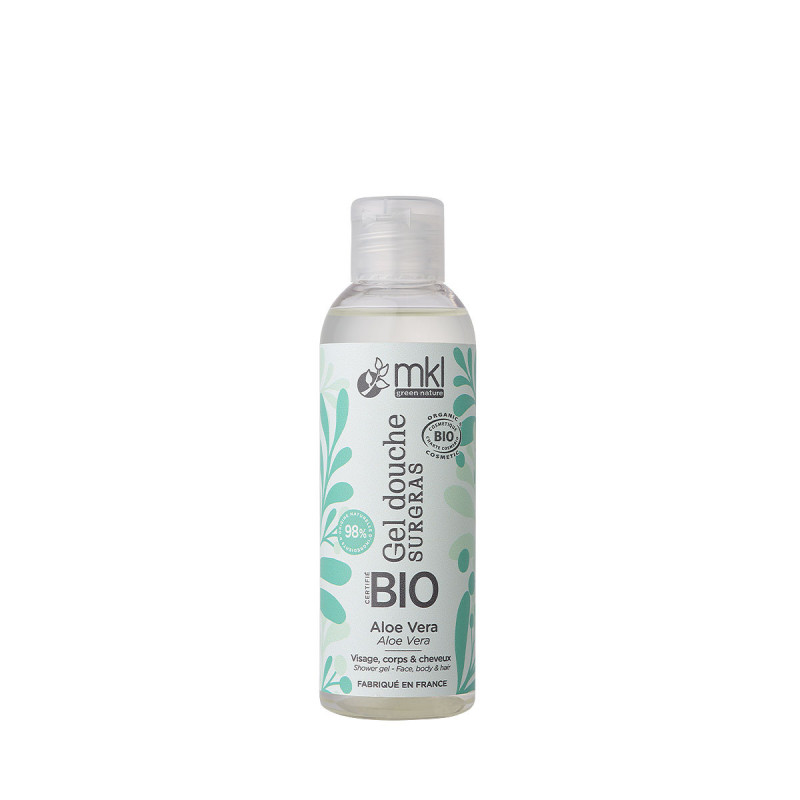 MKL Gel Douche Surgras BIO Aloe Vera