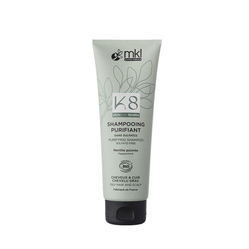 MKL Shampoing Purifiant K8 Cheveux Gras