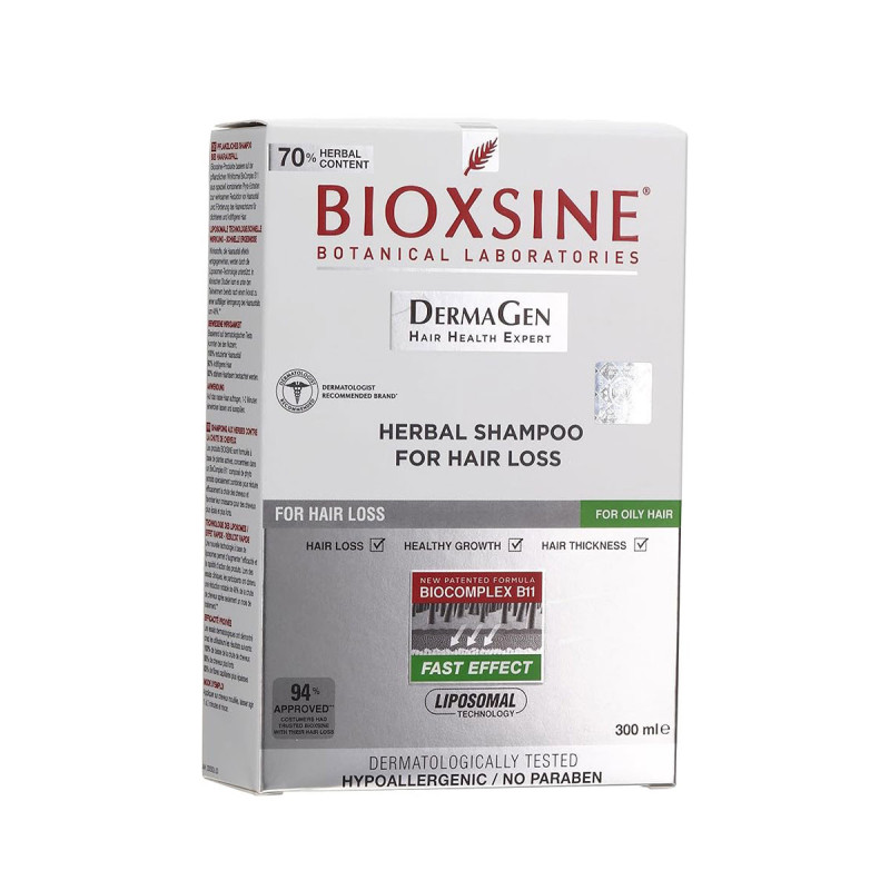 Bioxine Shampoing Anti Chute Cheveux Gras