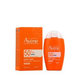 Avene Ecran Solaire Ultra Fluid Invisible SPF50+