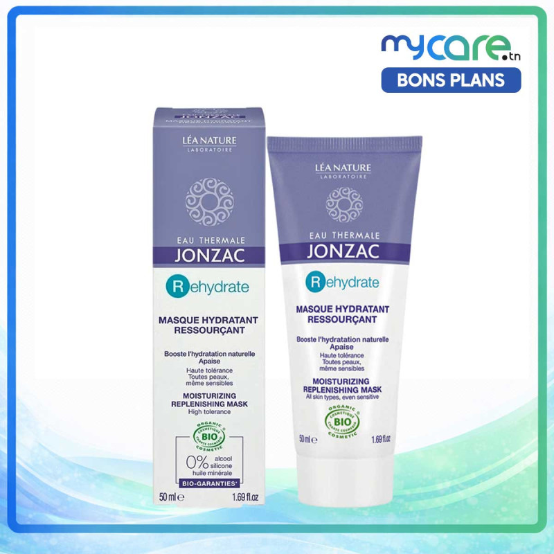Jonzac Rehydrate Masque Hydratant Ressourçant