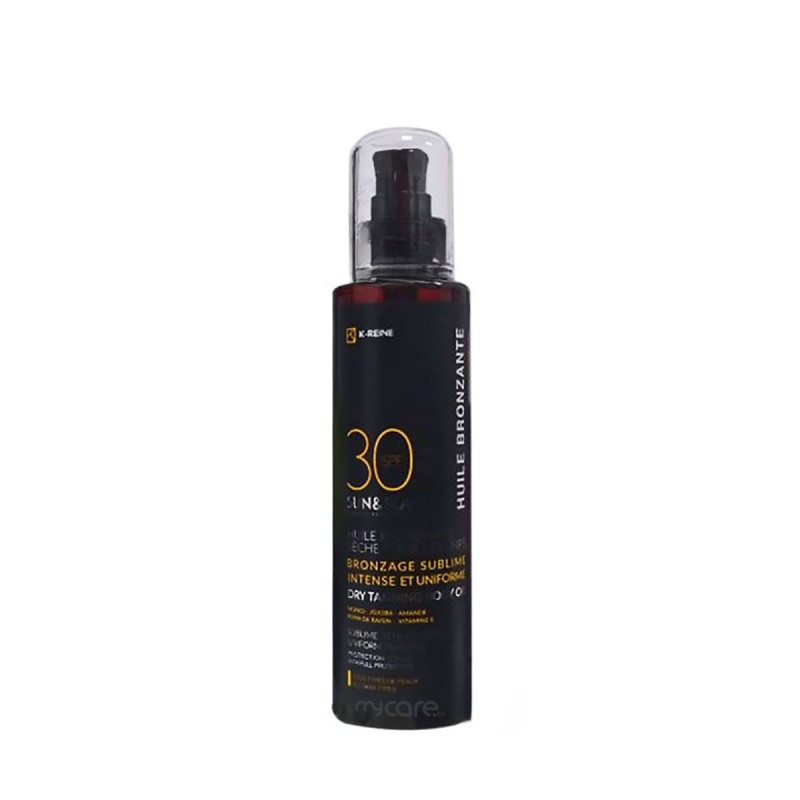 Huile De Bronzage Pour Le Corps Spf30