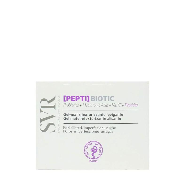 SVR Pepti Biotic Gel-Mat Retexturisant Lissant