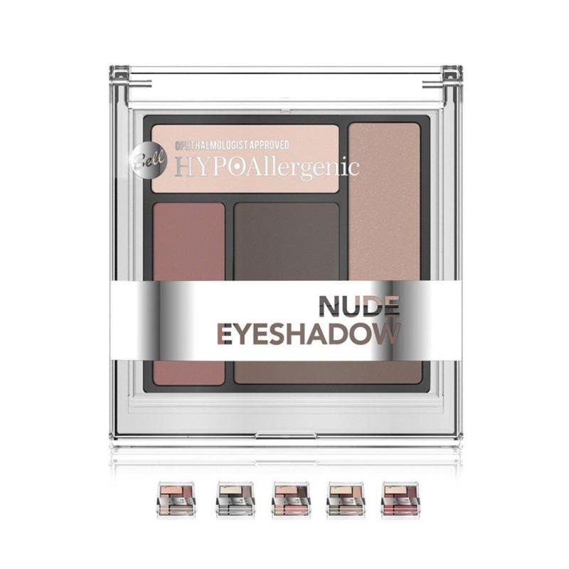 Bell HYPOAllergenic Palette Eyeshadow Nude