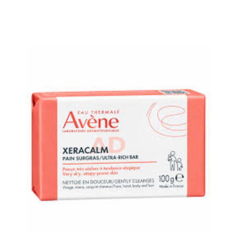Avene Xeracalm AD Savon Pain Surgras 100g