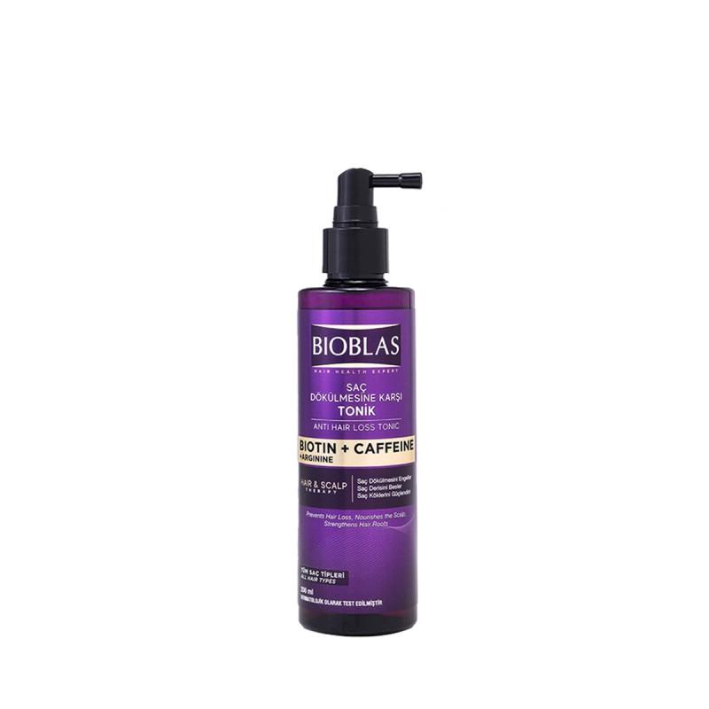 Bioblas Lotion Tonique Anti-Chute À La Biotine Caféine