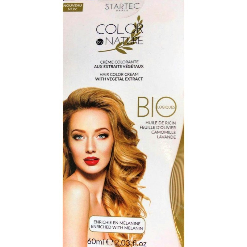 Créme Colorante Startec Blond Clair Cuivré Réf 8.4