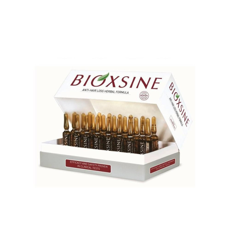 BIOXSINE Serum Anti Chute 24 Ampoules