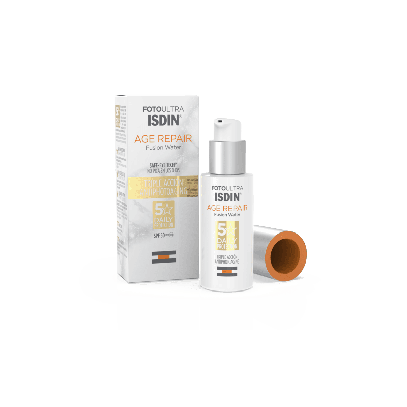ISDIN Foto Ultra Age Repair Protection Solaire Spf50+ Invisible