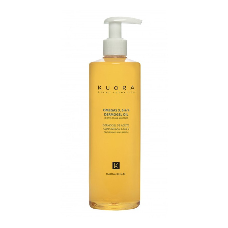 Kuora Dermogel Huile De Douche