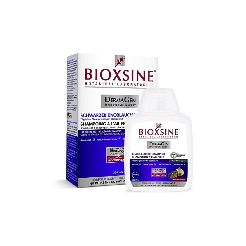 Bioxsine Shampoing Vegetal À L'ail