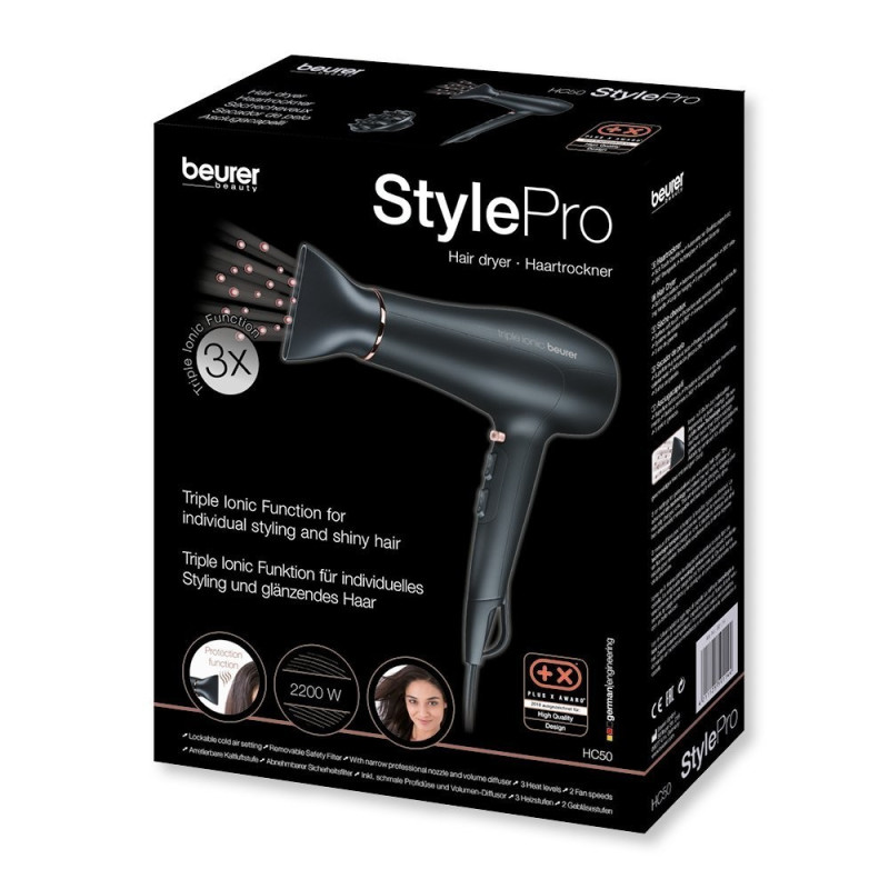 Beurer Stylepro Seche Cheveux HC50