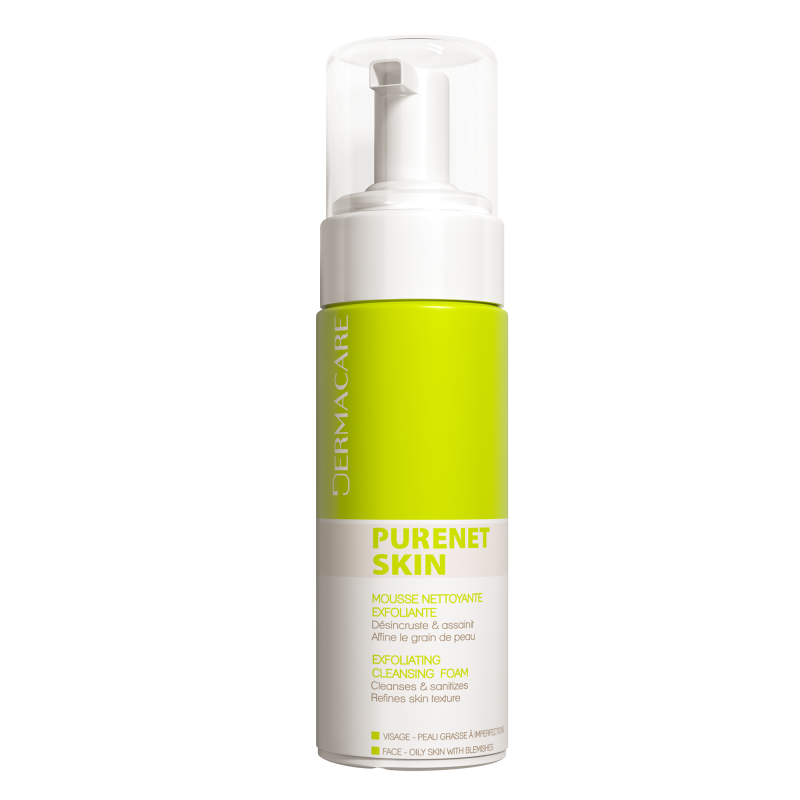 Dermacare Purenet Skin Mousse Nettoyante Purifiante