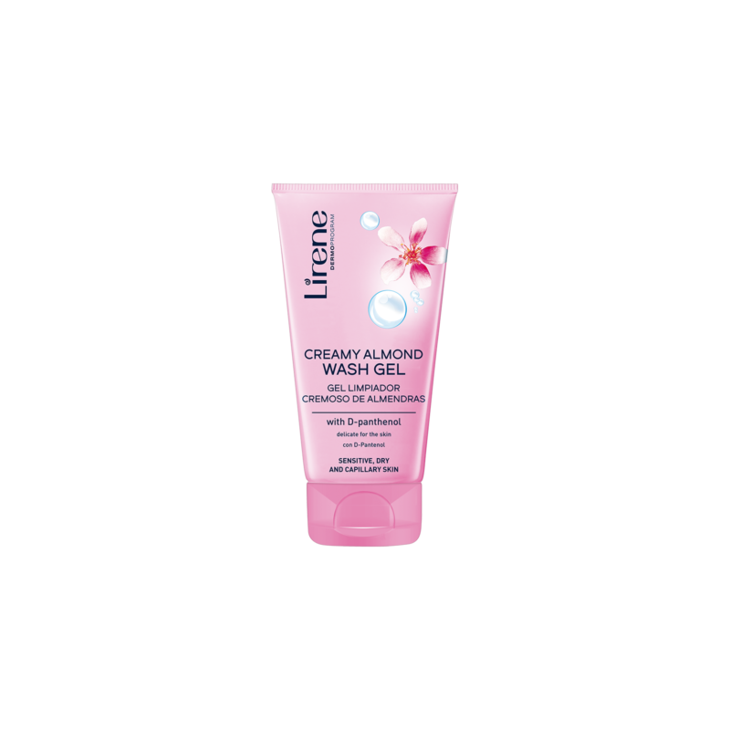Lirene Gel Nettoyant À Base D'amande