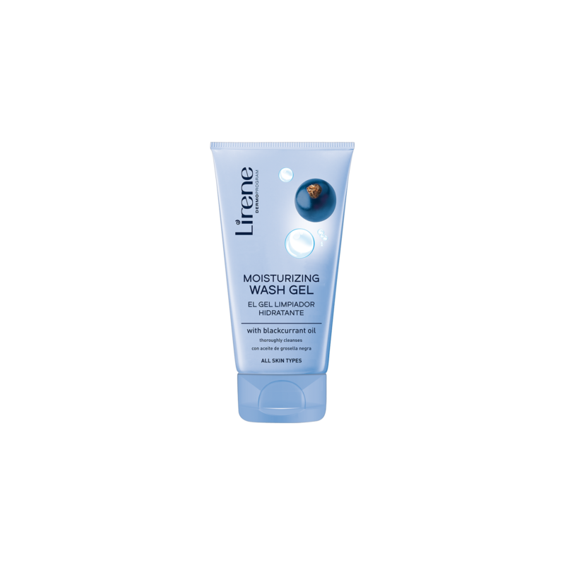 Lirene Gel Nettoyant A Huile De Cassis