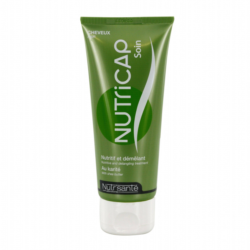 Nutricap Shampoing Nutritif Démêlant