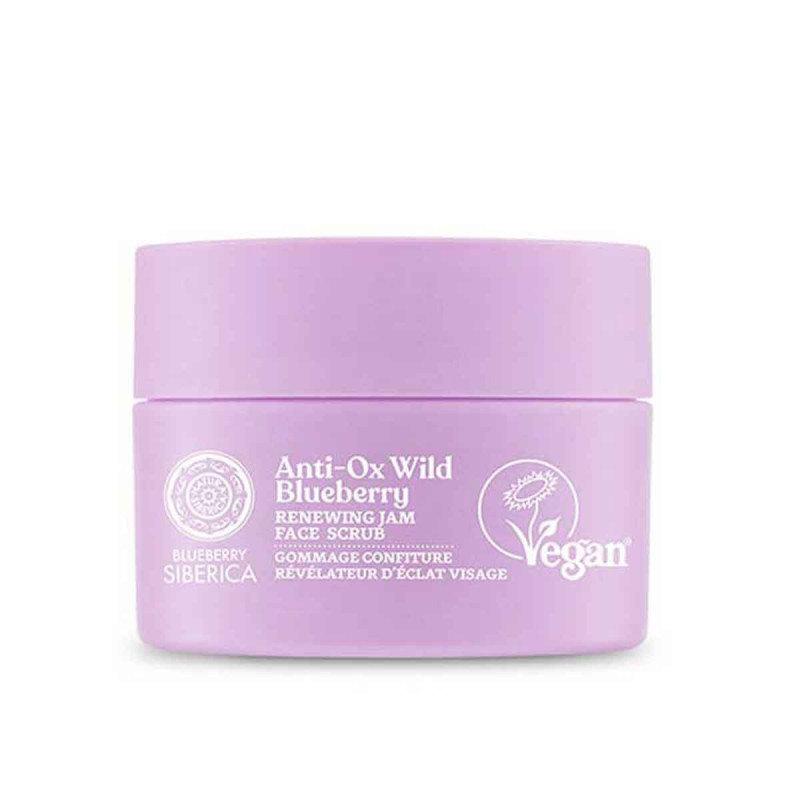 Gommage Confiture Révélateur D'éclat Natura Siberica Blueberry