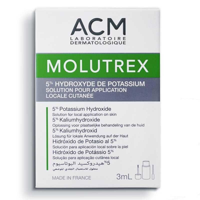 ACM Molutrex Solution Pour Application Locale Cutanée