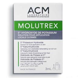 ACM Molutrex Solution Pour Application Locale Cutanée