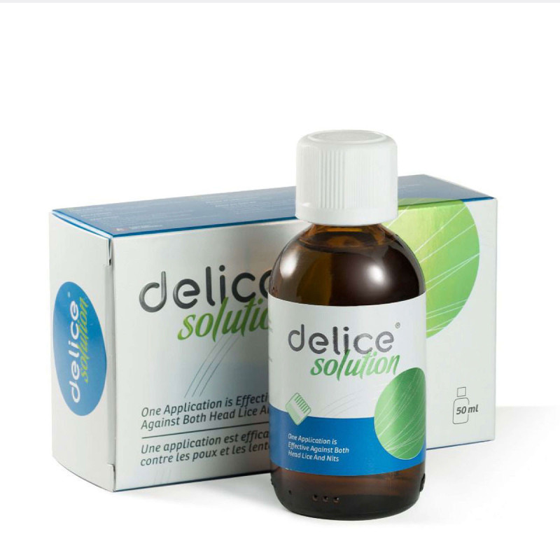 Solution Anti Poux Derma Delice