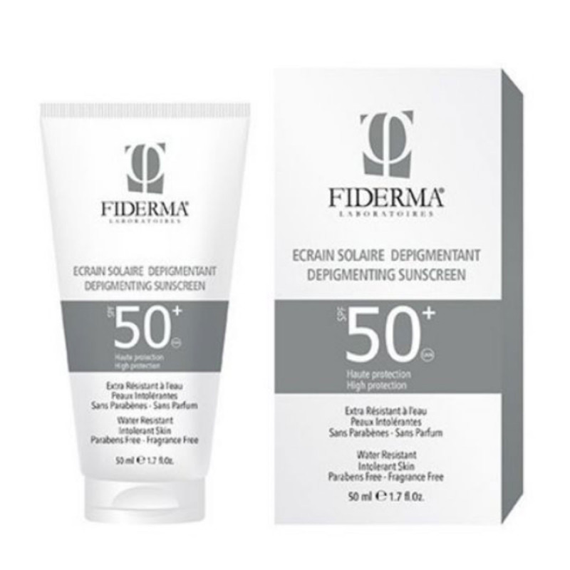 FIDERMA SOLAIRE DÉPIGMENTANTE SPF 50+