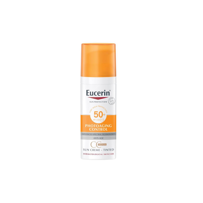 Eucerin CC CREME TEINTEE SPF50+