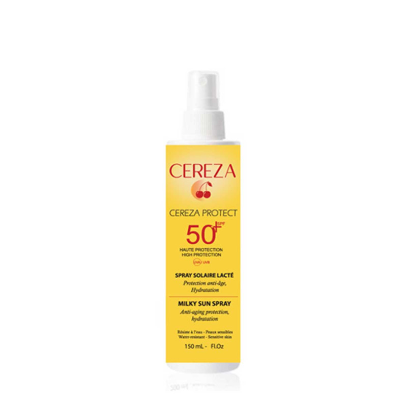 Cereza Protect Spray Solaire Lacté 2en1