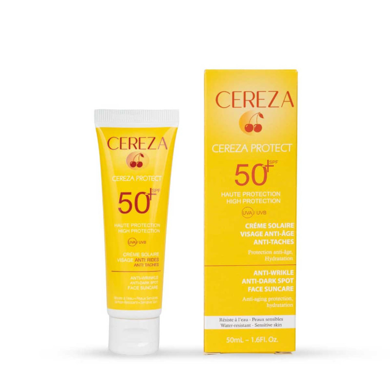 Cereza Solaire 3en1 Anti Âge Anti Tâche