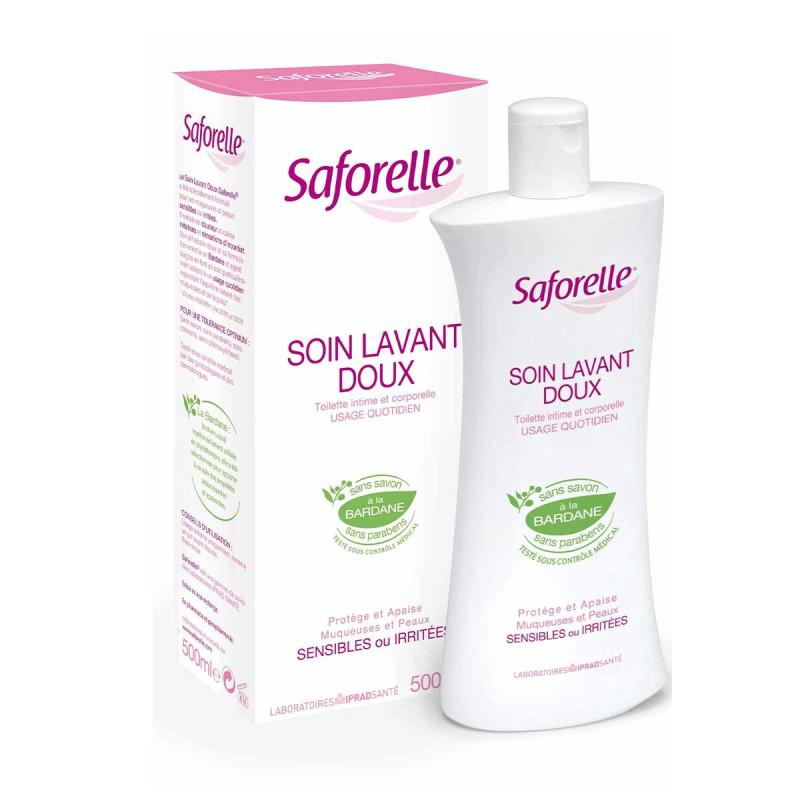 Saforelle Soin Lavant Doux Zone Intime