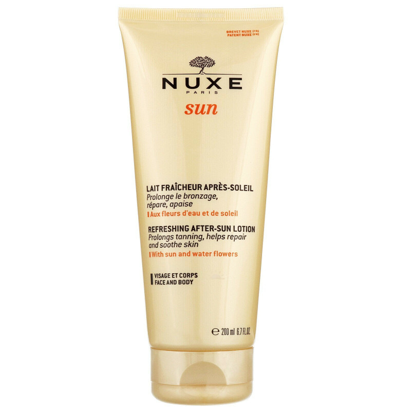 Nuxe Sun Lait Fraicheur Après Soleil