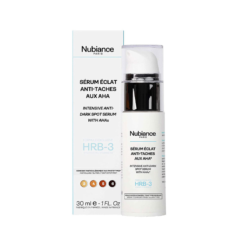 Nubiance HBR-3 Sérum Éclat Anti-Tâches Aux AHA