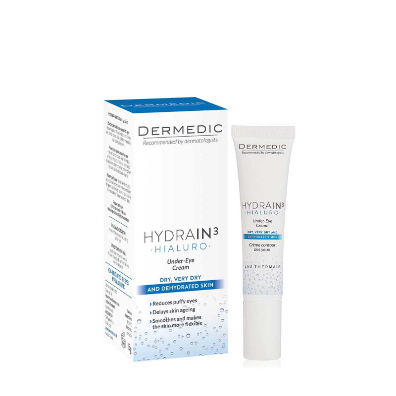 Dermedic Hydrain 3 Hialuro Contour Des Yeux