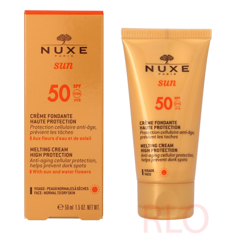 Nuxe Sun Crème Fondante Visage Spf50