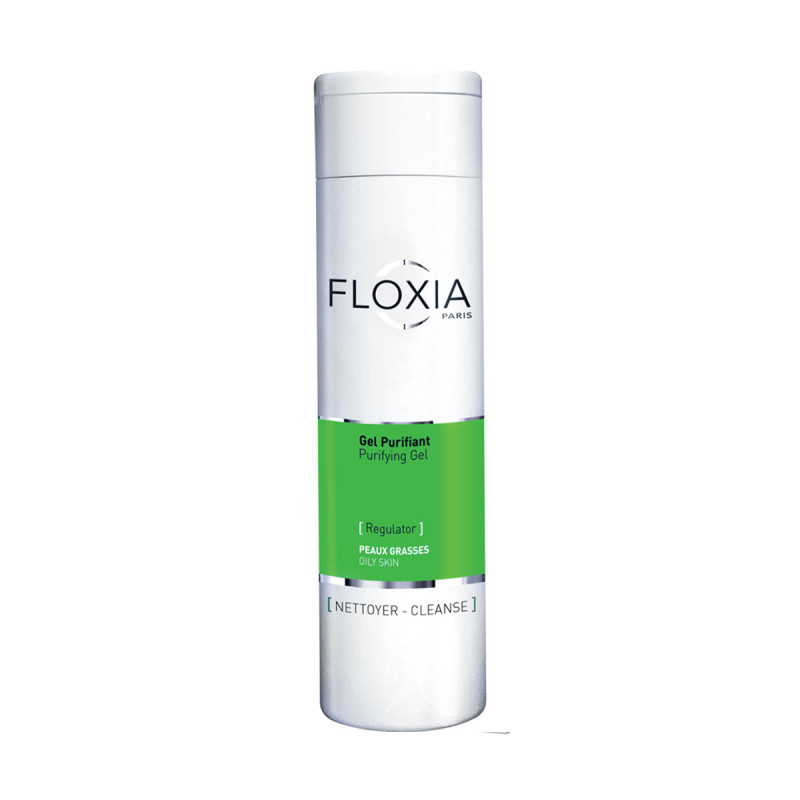 Floxia Gel Nettoyant Purifiant Régulateur