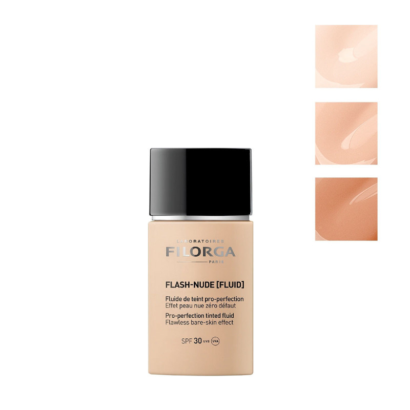 Filorga Fluid Flash Nude Spf30 02 Nude Gold