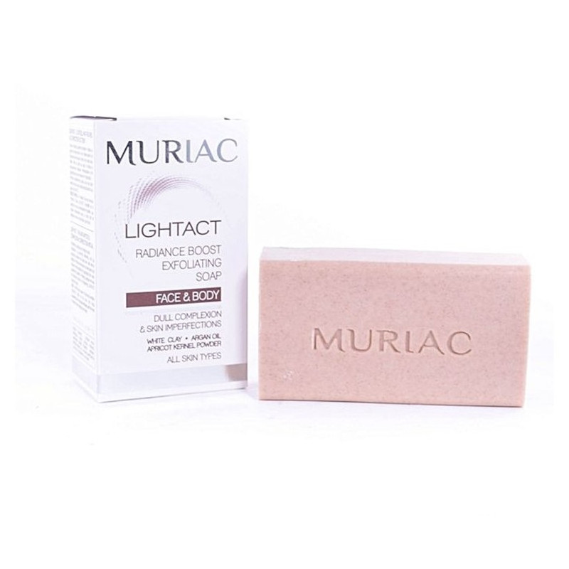 Muriac Lightact Savon Exfoliant 130gr