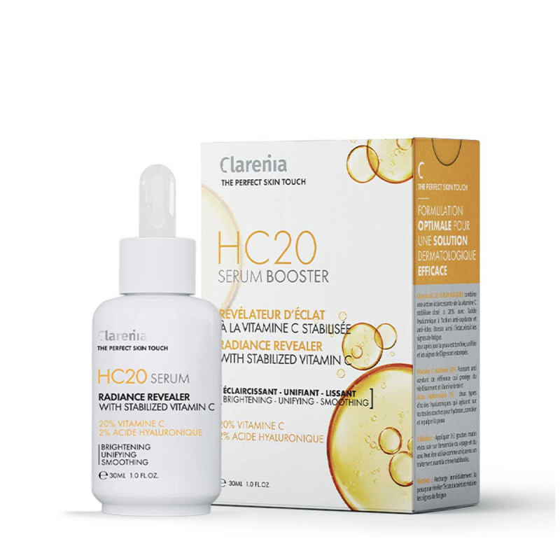Clarenia HC20 Sérum Booster À La Vitamine C