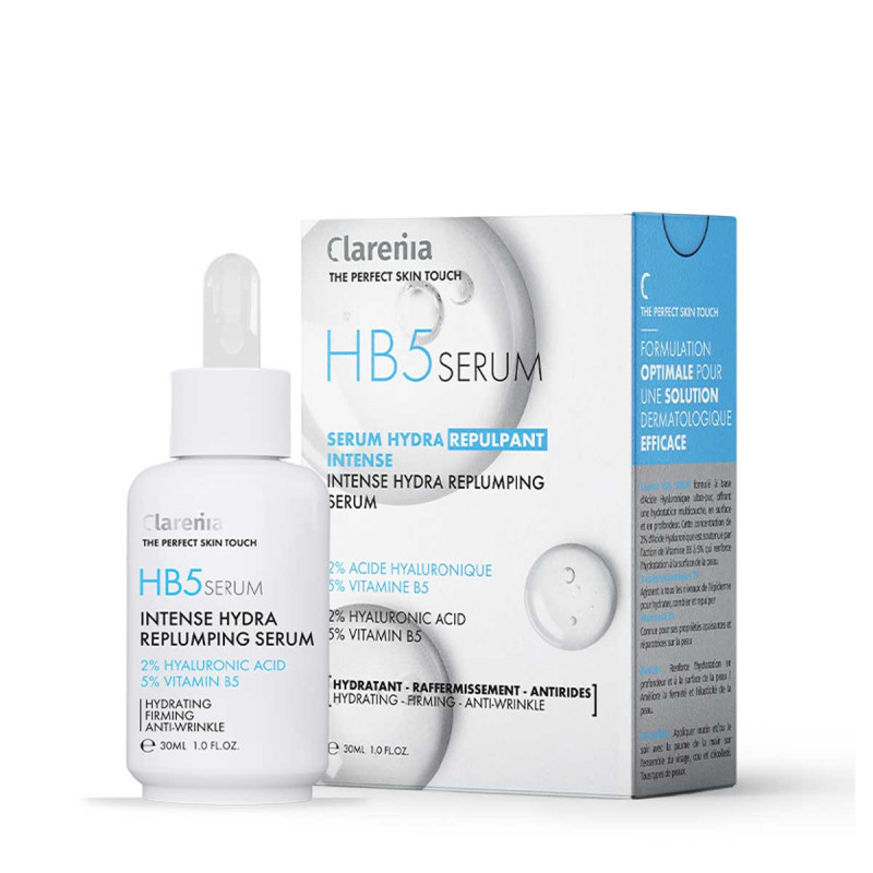 Clarenia HB5 Sérum Hydra-Repulpant Intense
