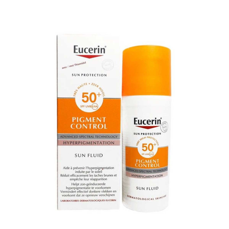 Eucerin Pigment Control Crème Solaire Anti-Tâches