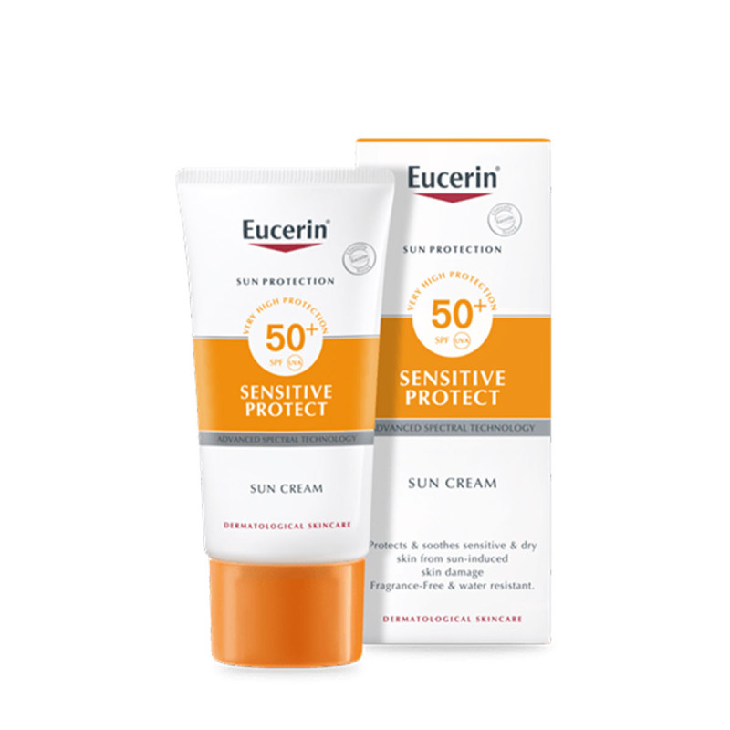 Eucerin Sensitive Protect Crème Protectrice Spf50+