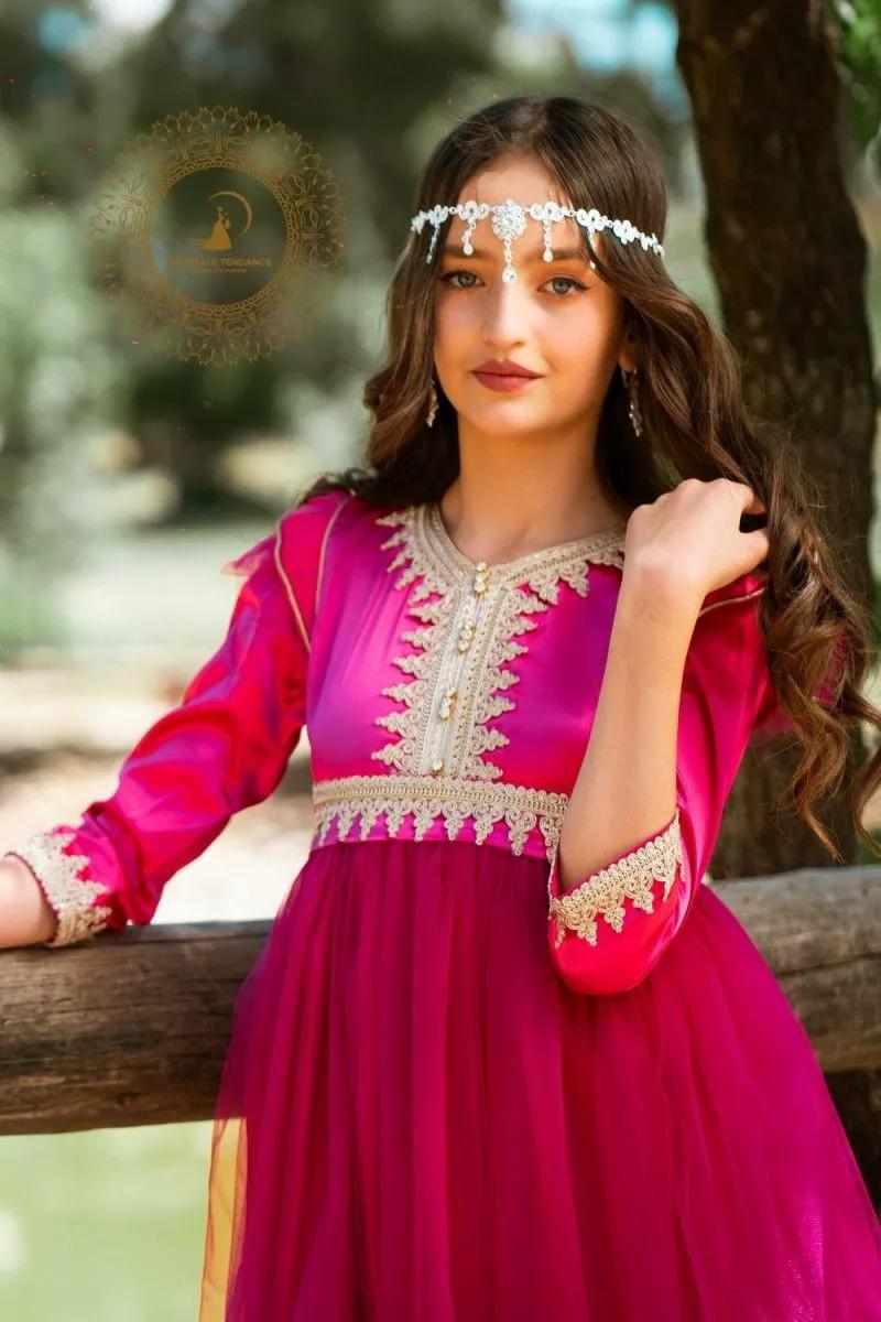 Caftan Fillette Cérémonie