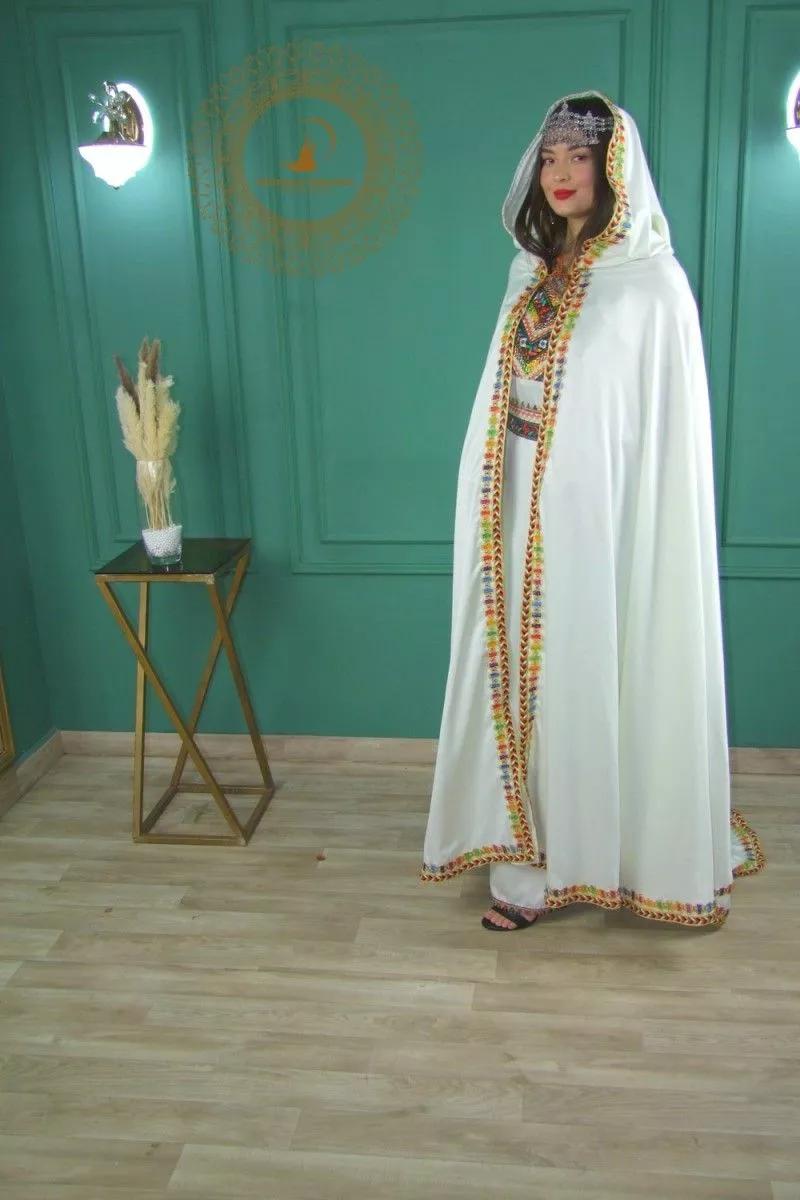 Burnous Kabyle De Cérémonie