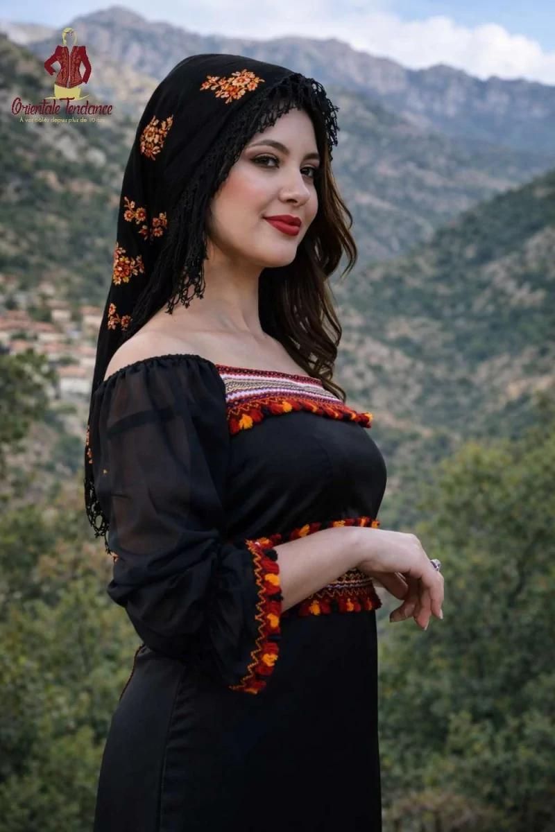 Foulard Kabyle Thiwiza